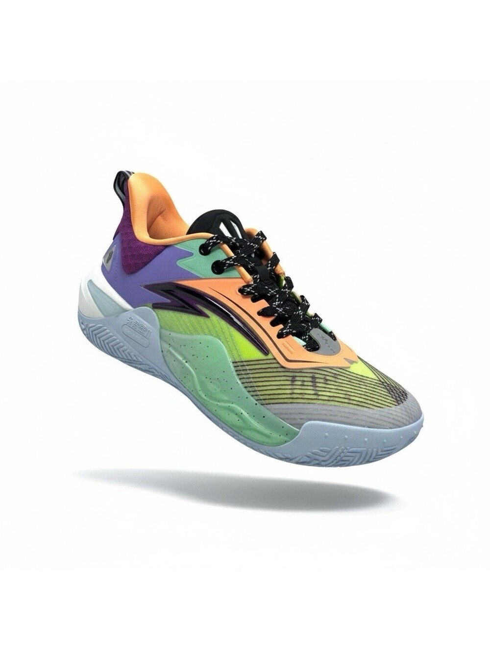 New Anta Kai 1 Speed Size 10.5 Basketball Shoes Multicolor